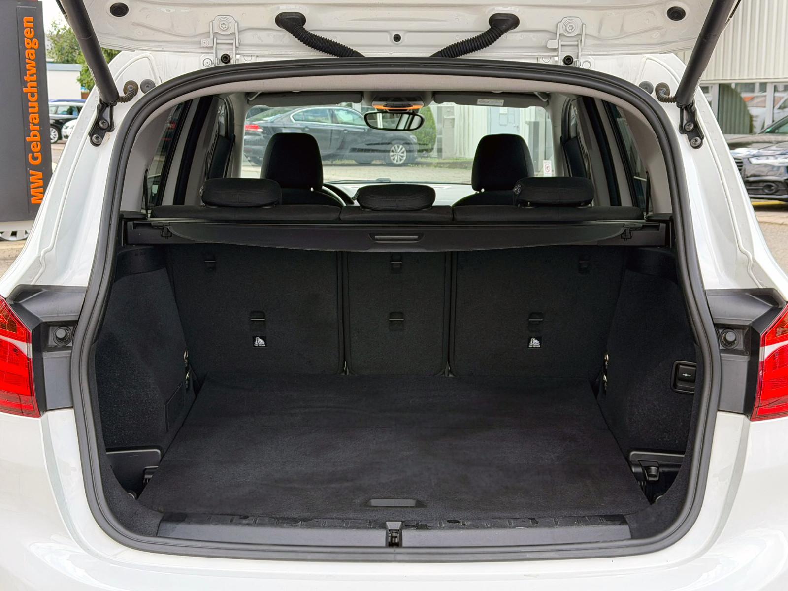BMW 220 Gran Tourer 220i Gr- Tourer Autom. ACC KAM AHK LED Sitzh., миниатюра 13