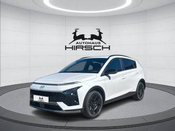 Hyundai Leasingangebot: Hyundai BAYON FL (MY26) 1.0 T-GDI (90 PS) 6-MT Blackline