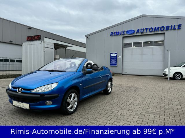 Peugeot 206 Cabriolet CC Platinum Automatik Getriebe ALU