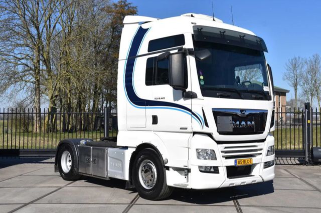 MAN TGX 18.420 4x2 - ADR FL - 417 TKM - COMPRESSOR -