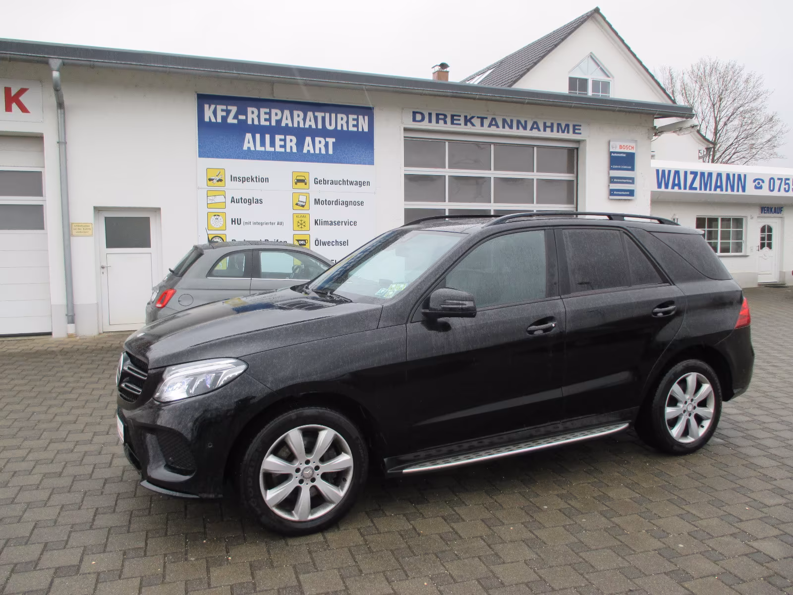 Mercedes-Benz GLE 250 d 4Matic AMG Line