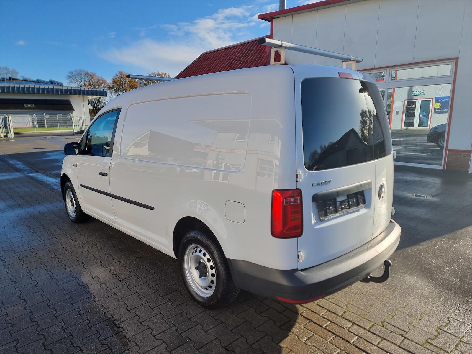 Volkswagen Caddy Maxi Kasten BMT AHK Regal Klima Tempomat, миниатюра 15