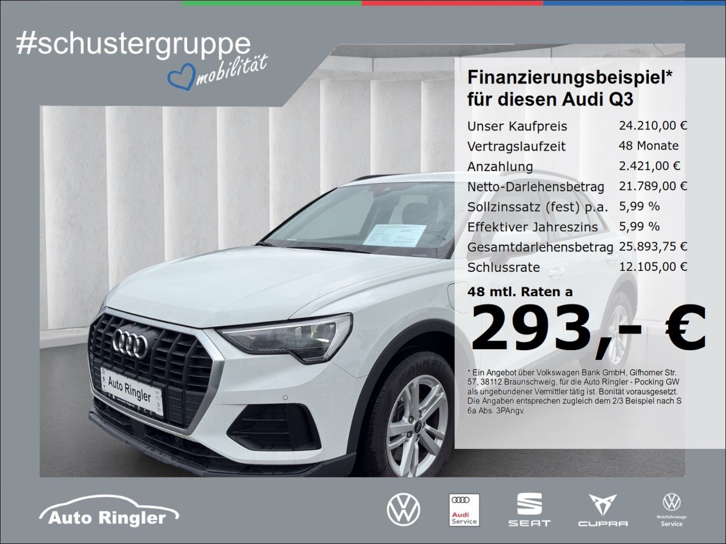 AUDI Q3 1.4 TFSIe 45 TFSI AHK-klappbar Navi Digitales