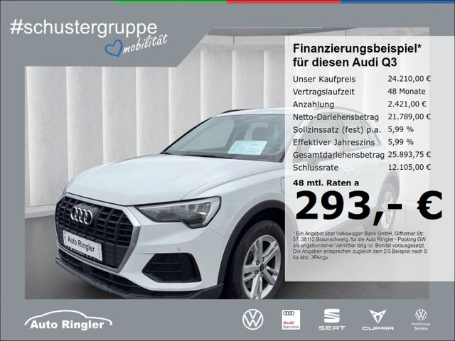 AUDI Q3 1.4 TFSIe 45 TFSI AHK-klappbar Navi Digitales