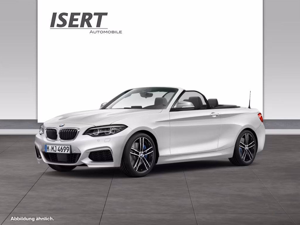 BMW M240i Cabrio A. +RFK+adLED+H&K+DAB+