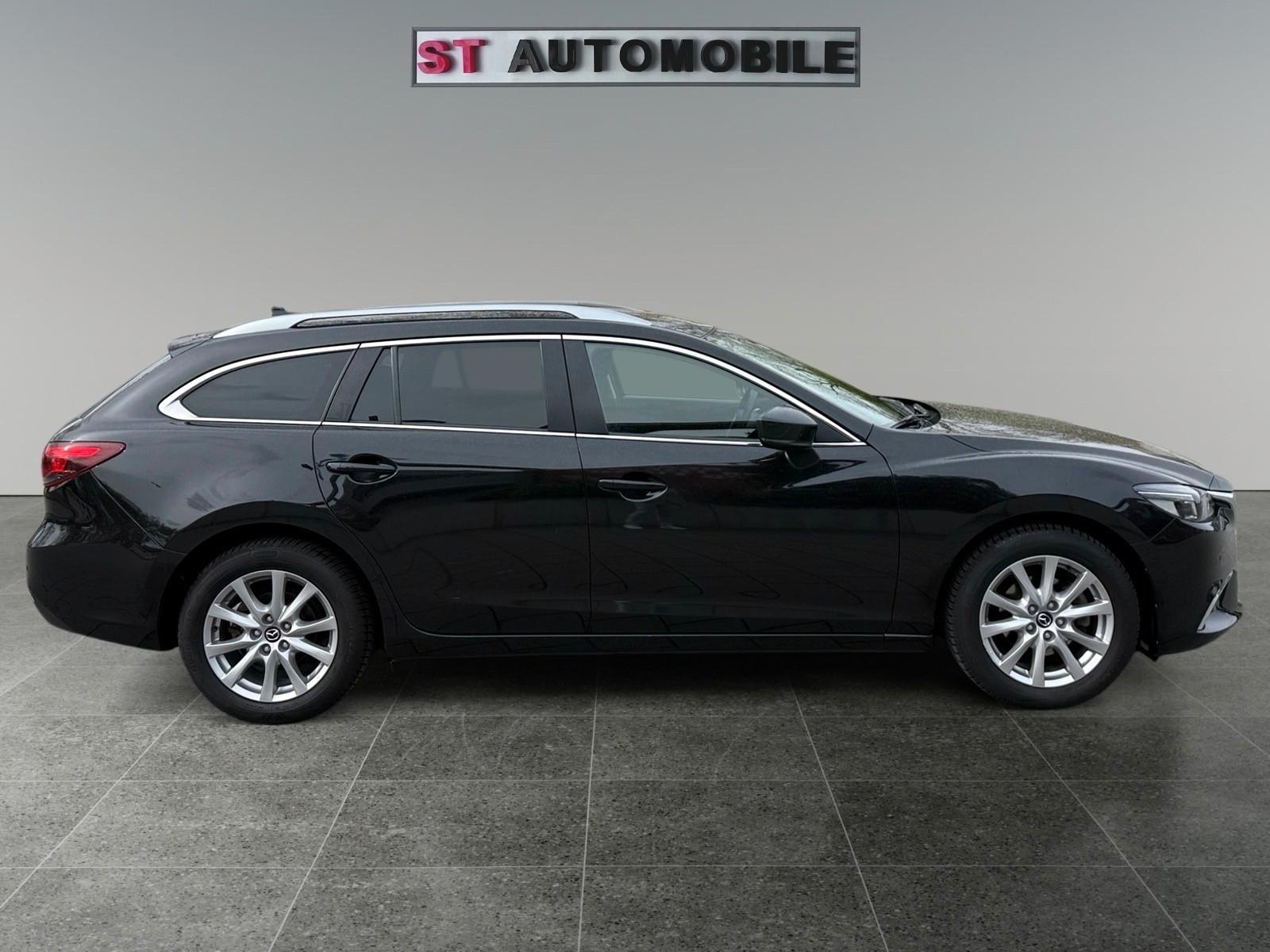 Mazda 6 Kombi Exclusive-Line-Navi-PDC-Automatik