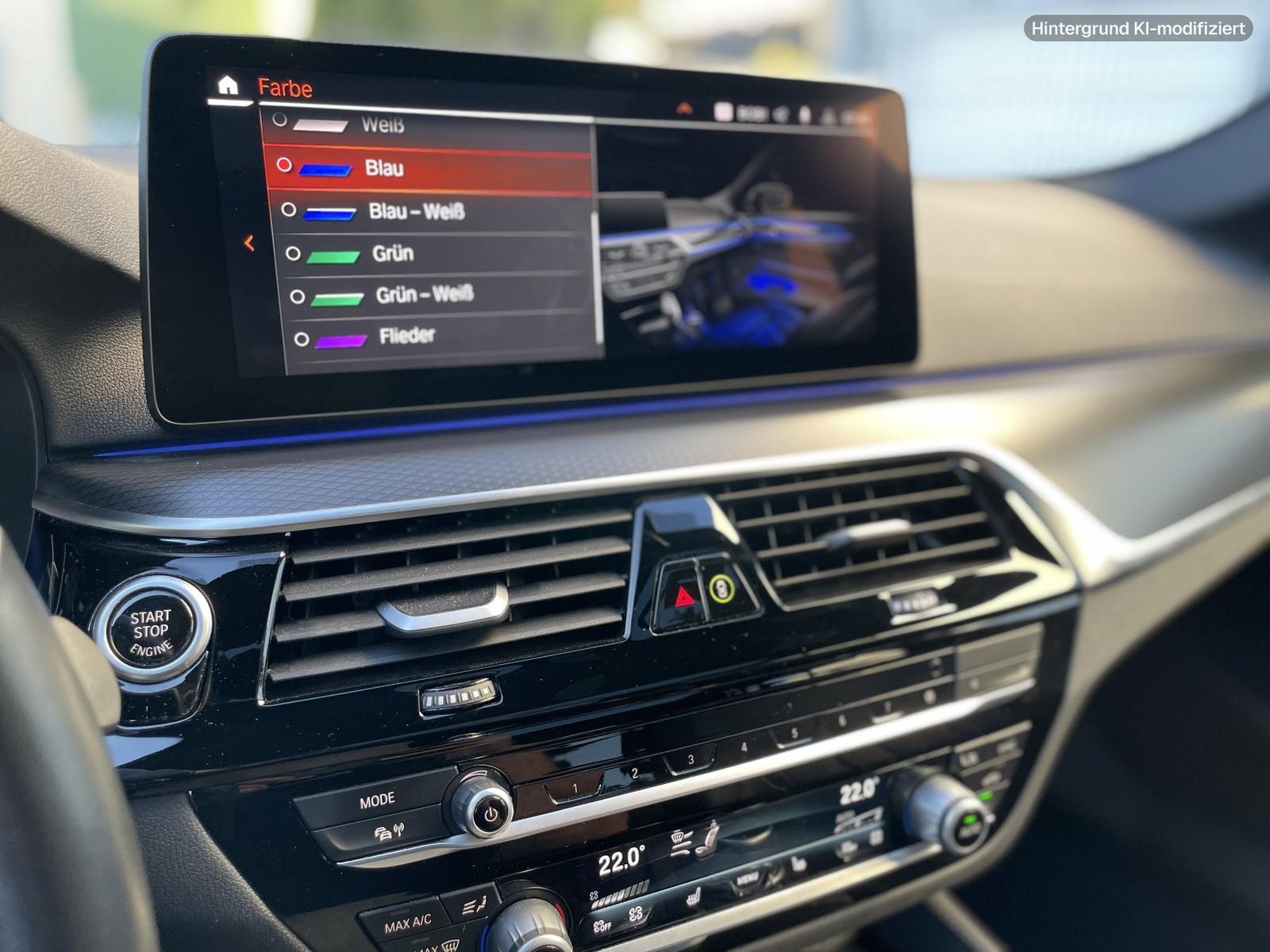 BMW 530i xDrive A Touring M Sport HUD|Navi|DAB|MFL