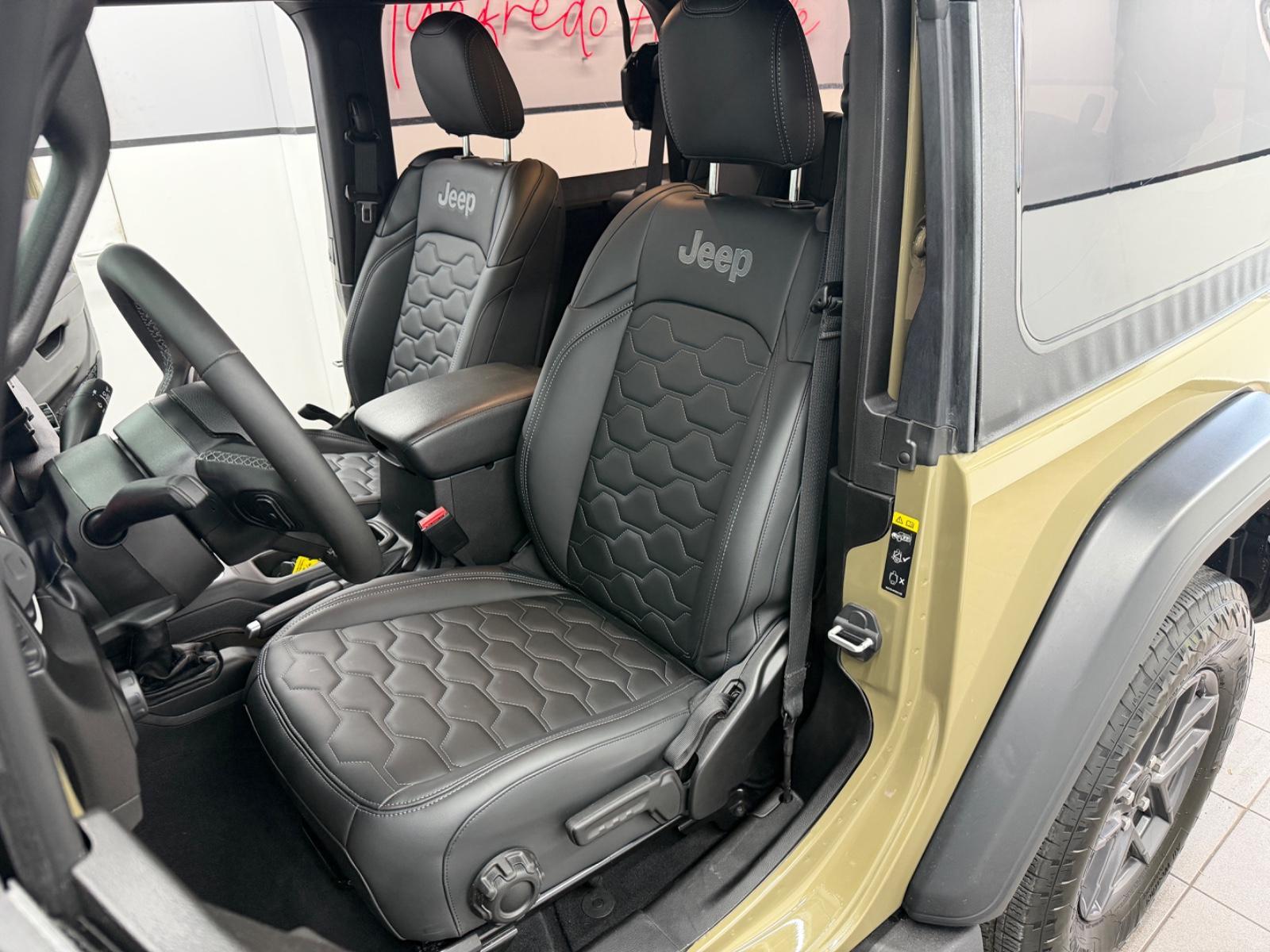 Jeep Wrangler 2.0 Aut. 4x4*2-Door*Sport S*Drab Olive*, миниатюра 18