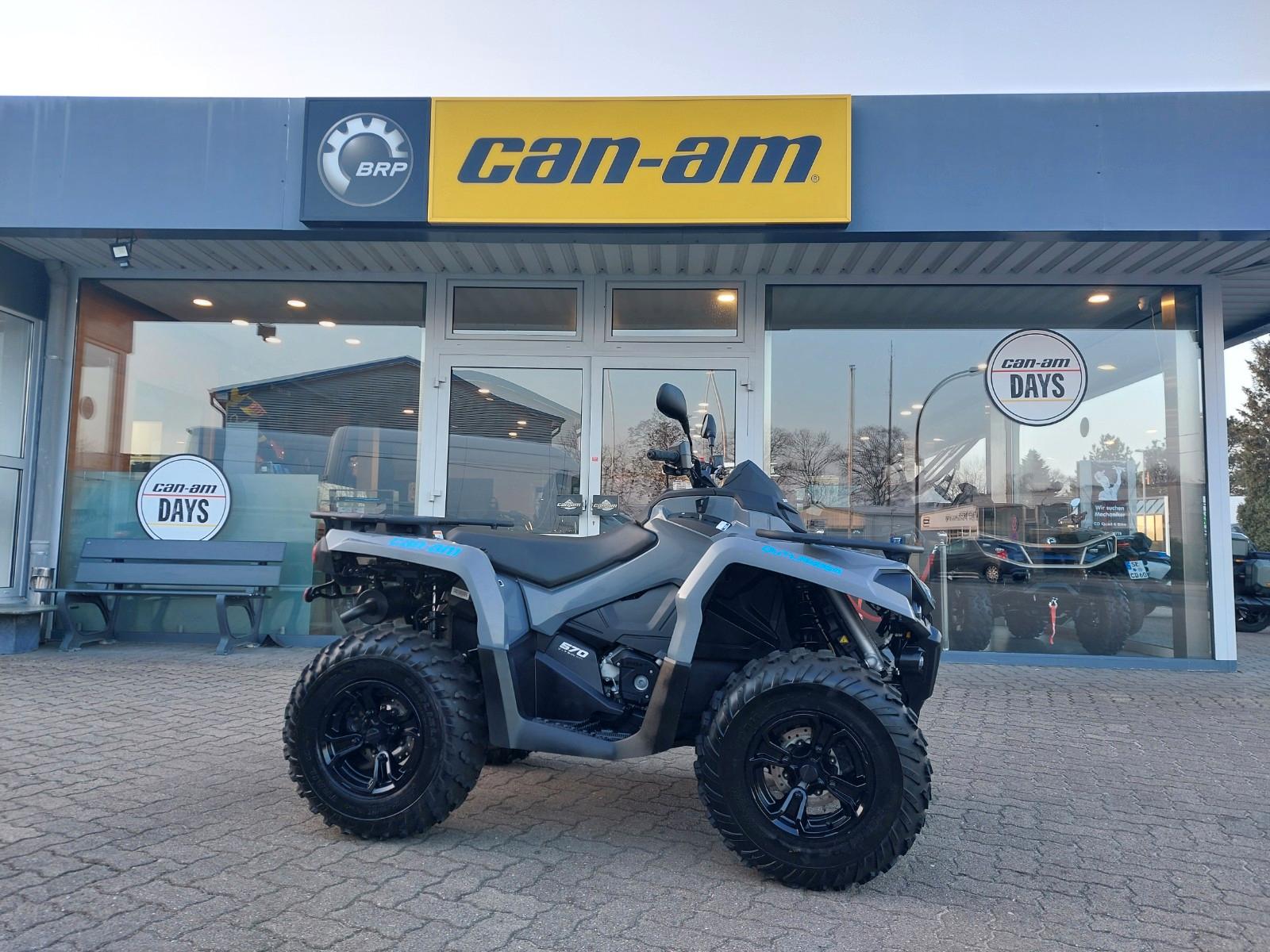 Can-Am Outlander 570 DPS T3b ABS