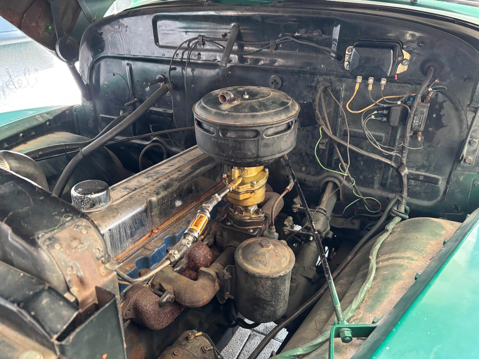 Chevrolet 3100 Panel 1955 1st Series H-Kennz. < 4.200 km