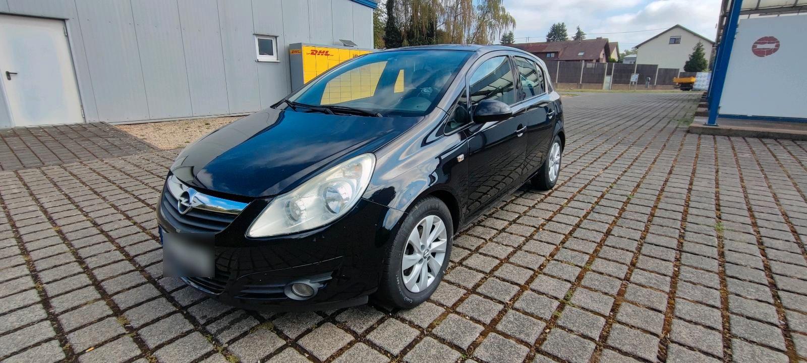 Opel Corsa 2009 — interior