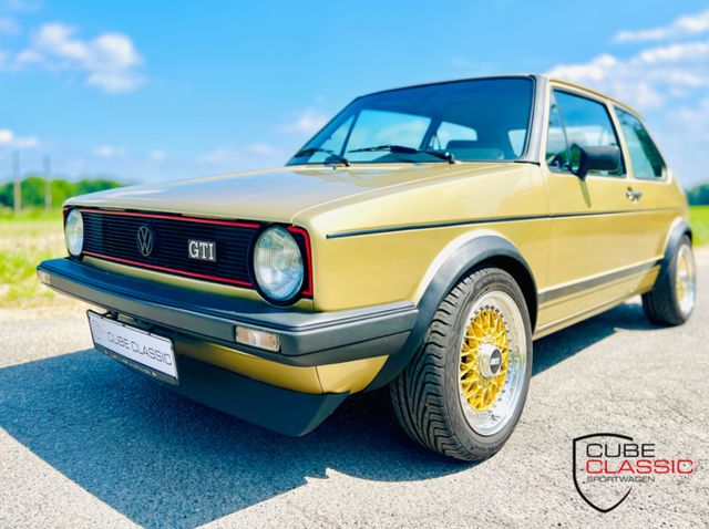 Volkswagen VW Golf  I GTI  -- TOP ZUSTAND --