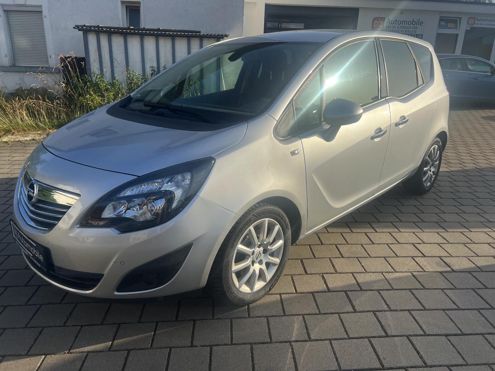Opel Meriva B Innovation SITZHEIZUNG TEMPOMAT KLIMA