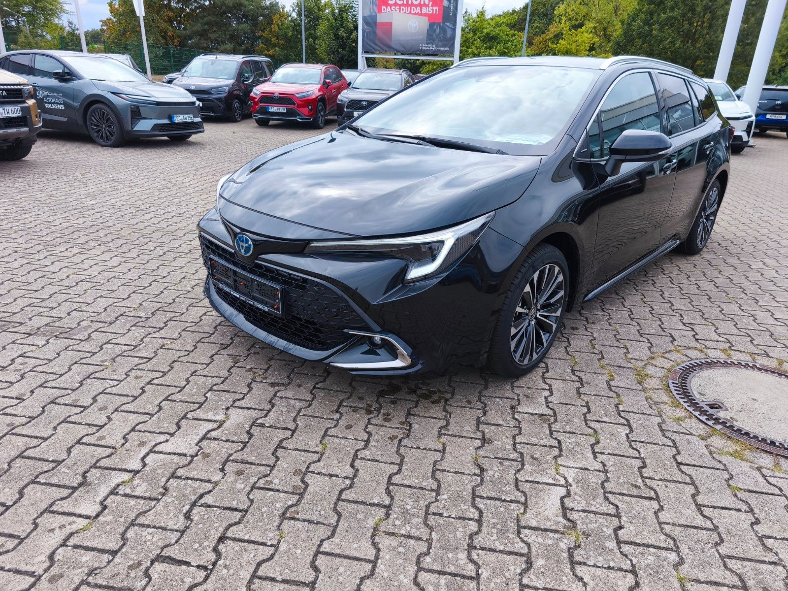 Toyota Corolla Touring Sports Hybrid Team D imagem 3