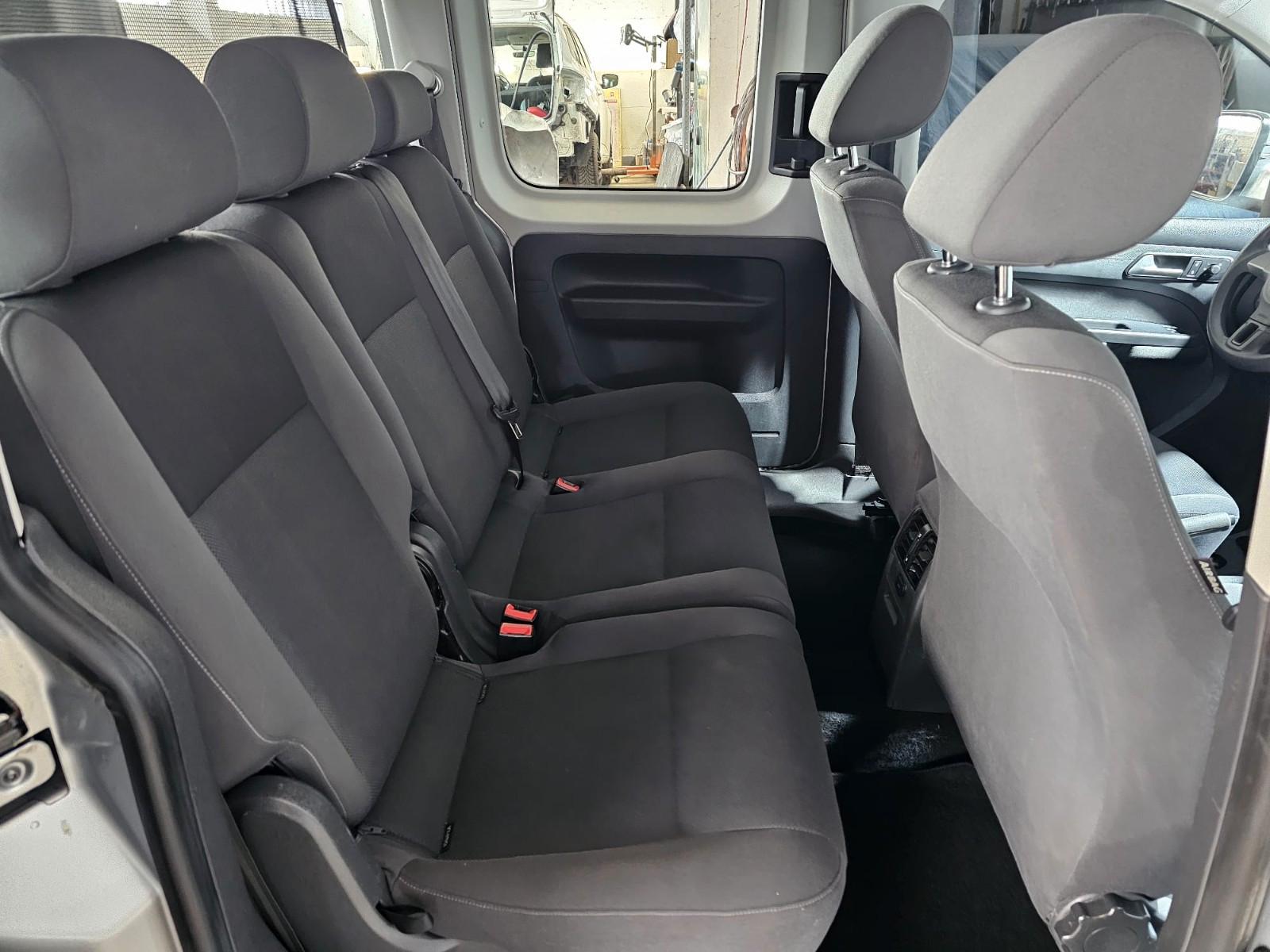 Volkswagen Caddy TÜV Kundendienste ZR neu