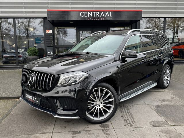 Mercedes-Benz GLS 500 4MATIC AMG 455PK|Pano|Massage|7pers.|Luc