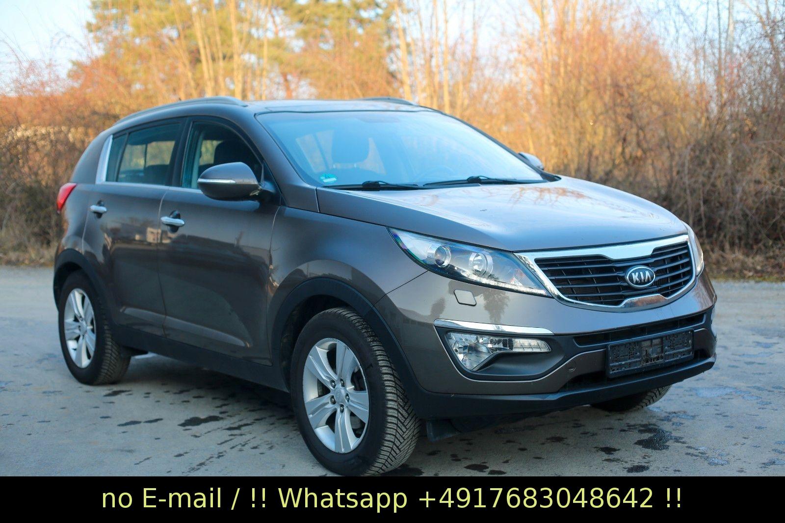 Kia Sportage Vision 2WD - Xenon - SHZ - AHK - Pano
