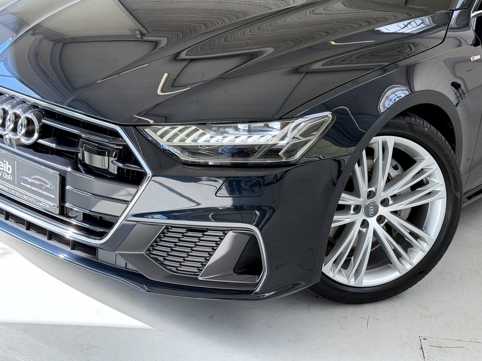 Audi A7 Sportback quattro S-line S7 Pano Matrix B&O foto 3