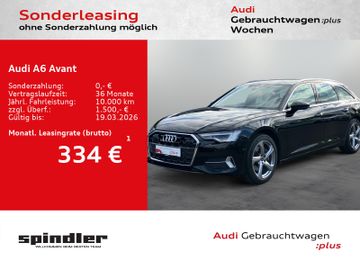 Audi Leasingangebot: Audi A6 Avant advanced 45 TFSI S-tronic / Matrix, AHK