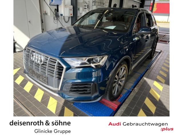 Audi Q7 55 TFSI e AHK/B&O/Kam/Luft/Nav/LED/MMI/Assist