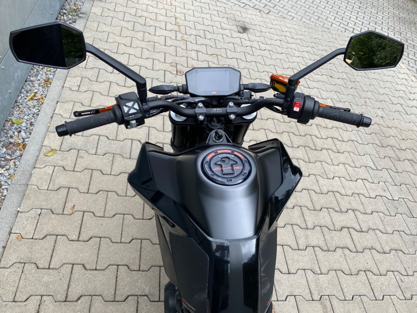 Fahrzeugabbildung KTM 790 Duke Techpack