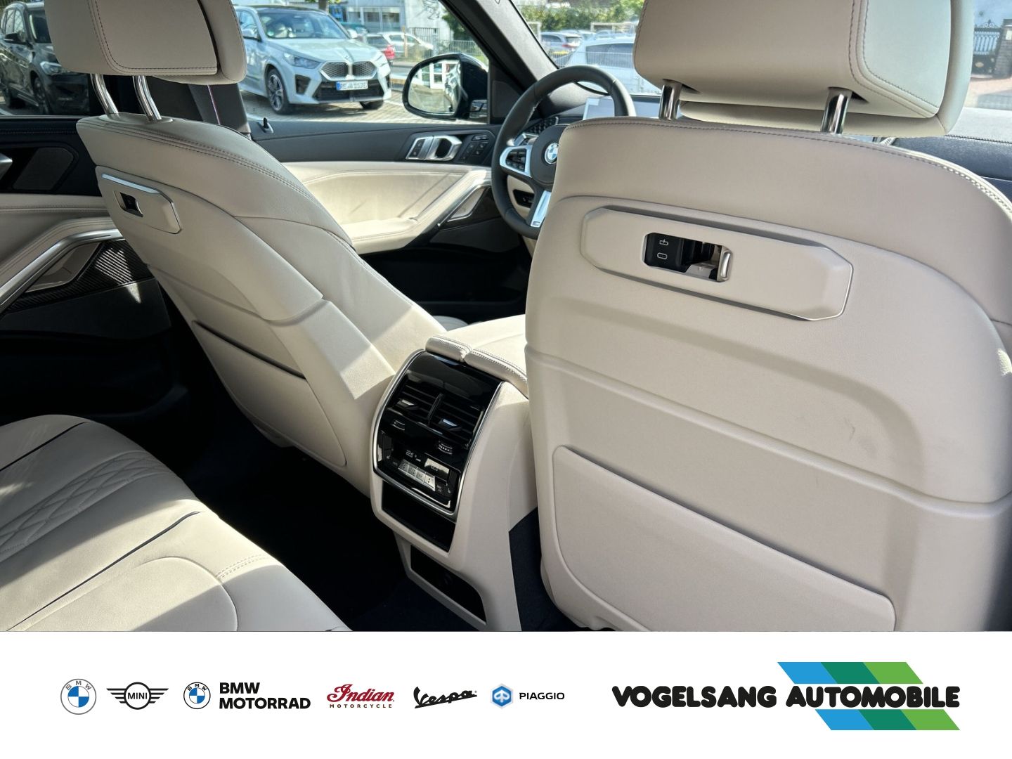 Fahrzeugabbildung BMW X6 xDrive 40 d M Sport Pro Luftfederung AD Nivea