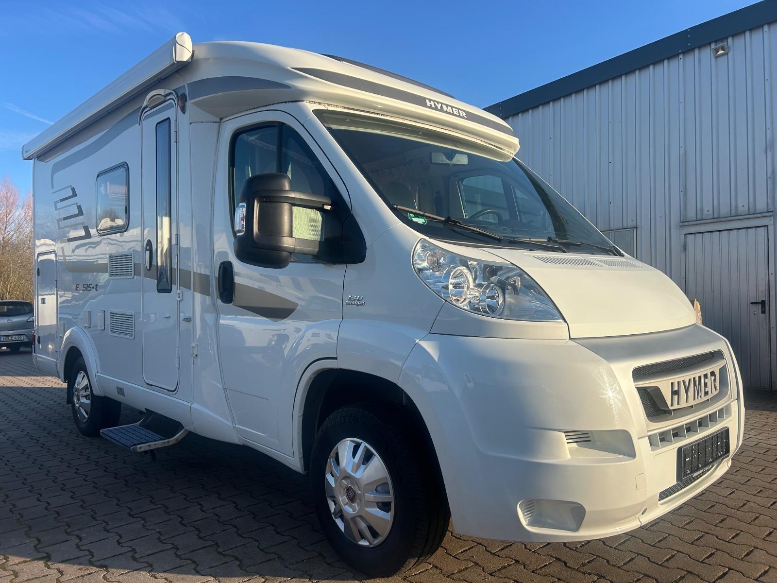 HYMER / ERIBA / HYMERCAR EXT 414 - Klima/ El.Sat TV/ Tüv Asu Gas Neu