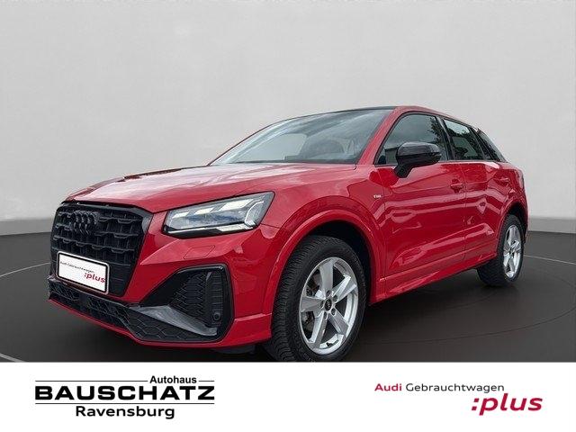 Audi Q2 30 TDI S tronic S line Fahrschulfahrzeug Lede