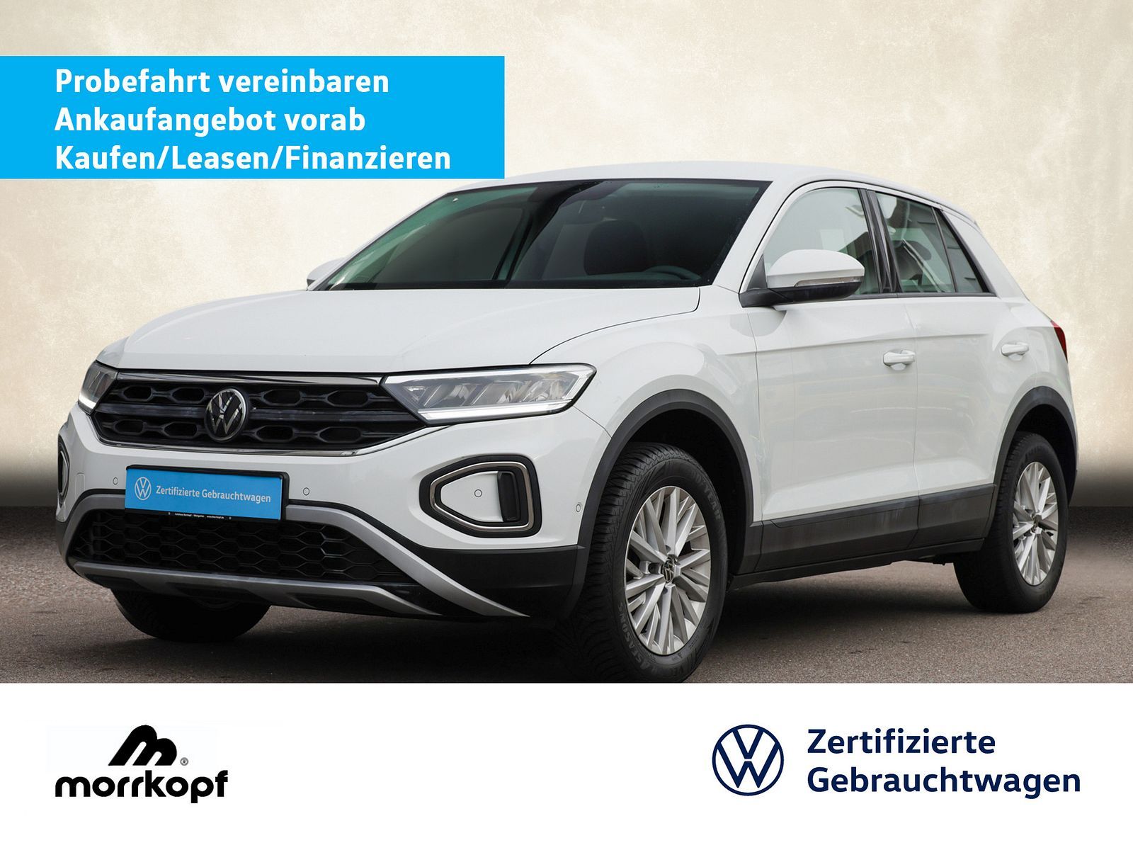 Volkswagen T-Roc - Bild 1