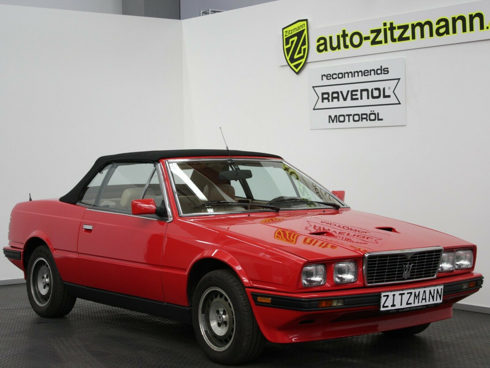 Fahrzeugabbildung Maserati Biturbo Spyder /SELTENER ITALO KLASSIKER/