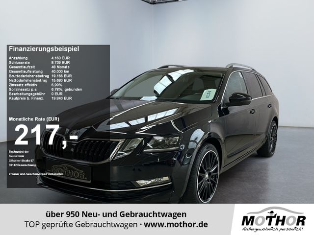 Skoda Octavia Combi Style 1.5 TSI DSG Abstandstempomat