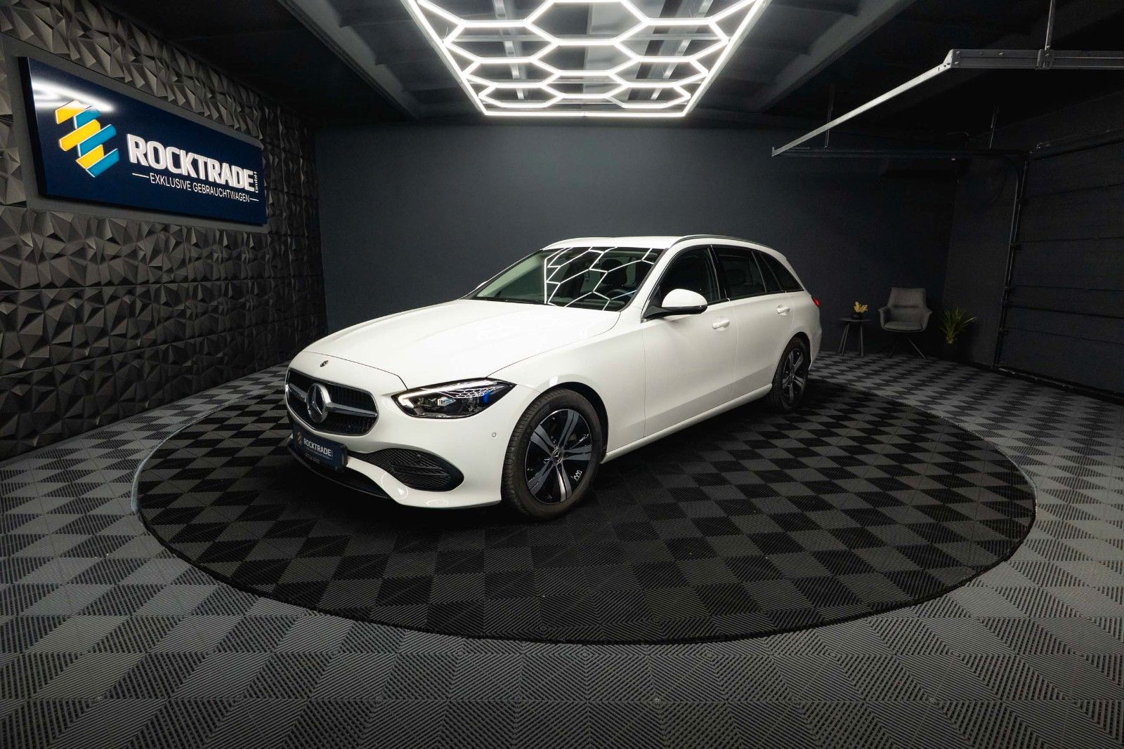 Fahrzeugabbildung Mercedes-Benz C 200d T-Modell Avantgarde Sport *LED*Widescreen