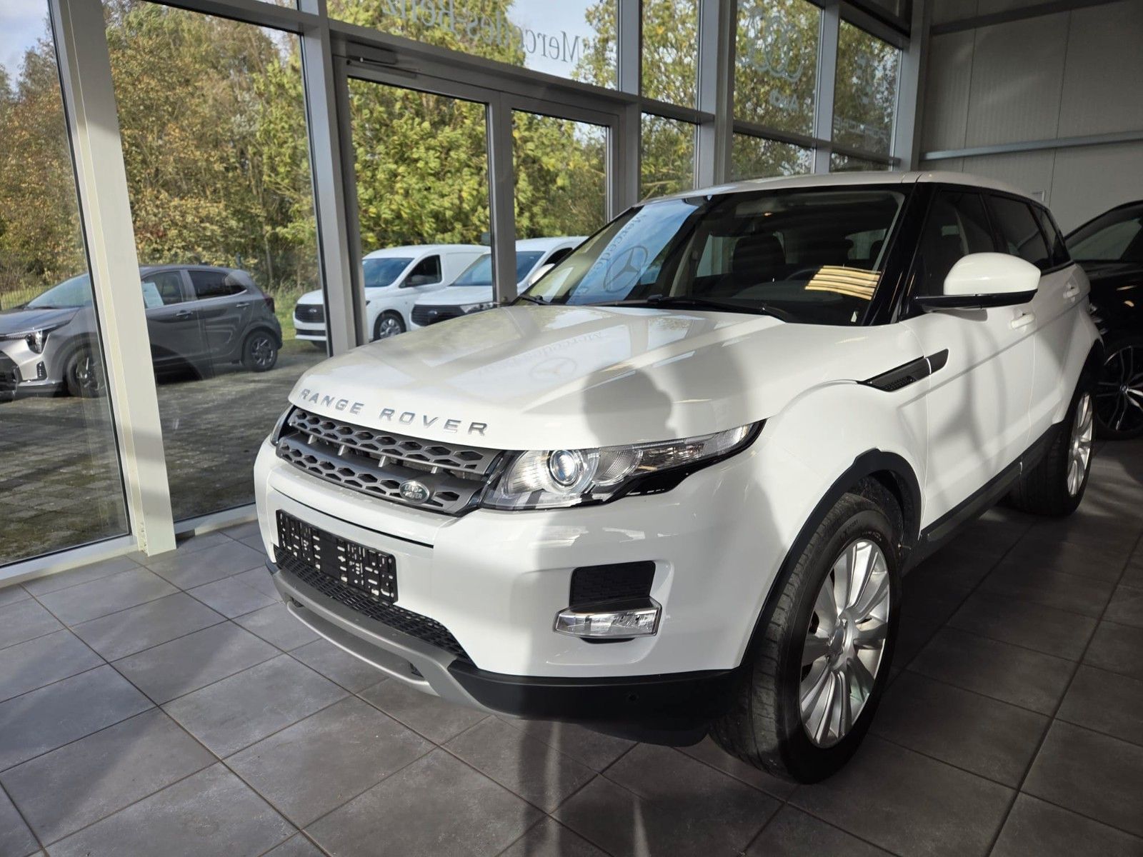 Fahrzeugabbildung Land Rover Range Rover Evoque Dynamic/erst 80000 km!