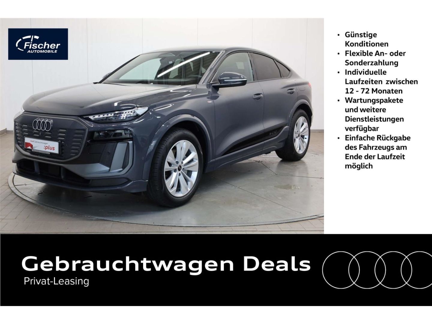 Audi Q6 e-tron Sportback S line AHK/Bei.Dis/20''/Luft