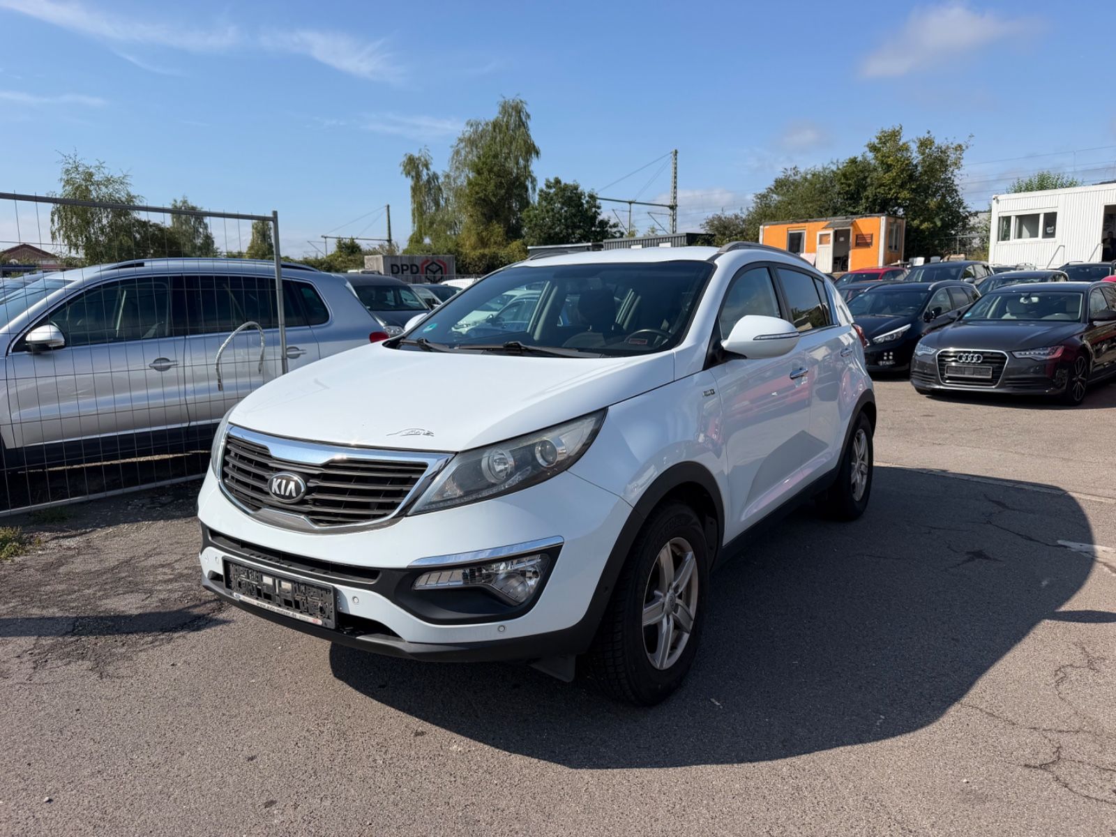 KIA Kia Sportage Dream Team 4WD TÜV top Zustand 100kw