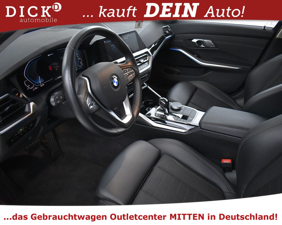 BMW 330 e Tou Aut Sport Line VIRTU+PROF+LED+SHZ+PDC+M