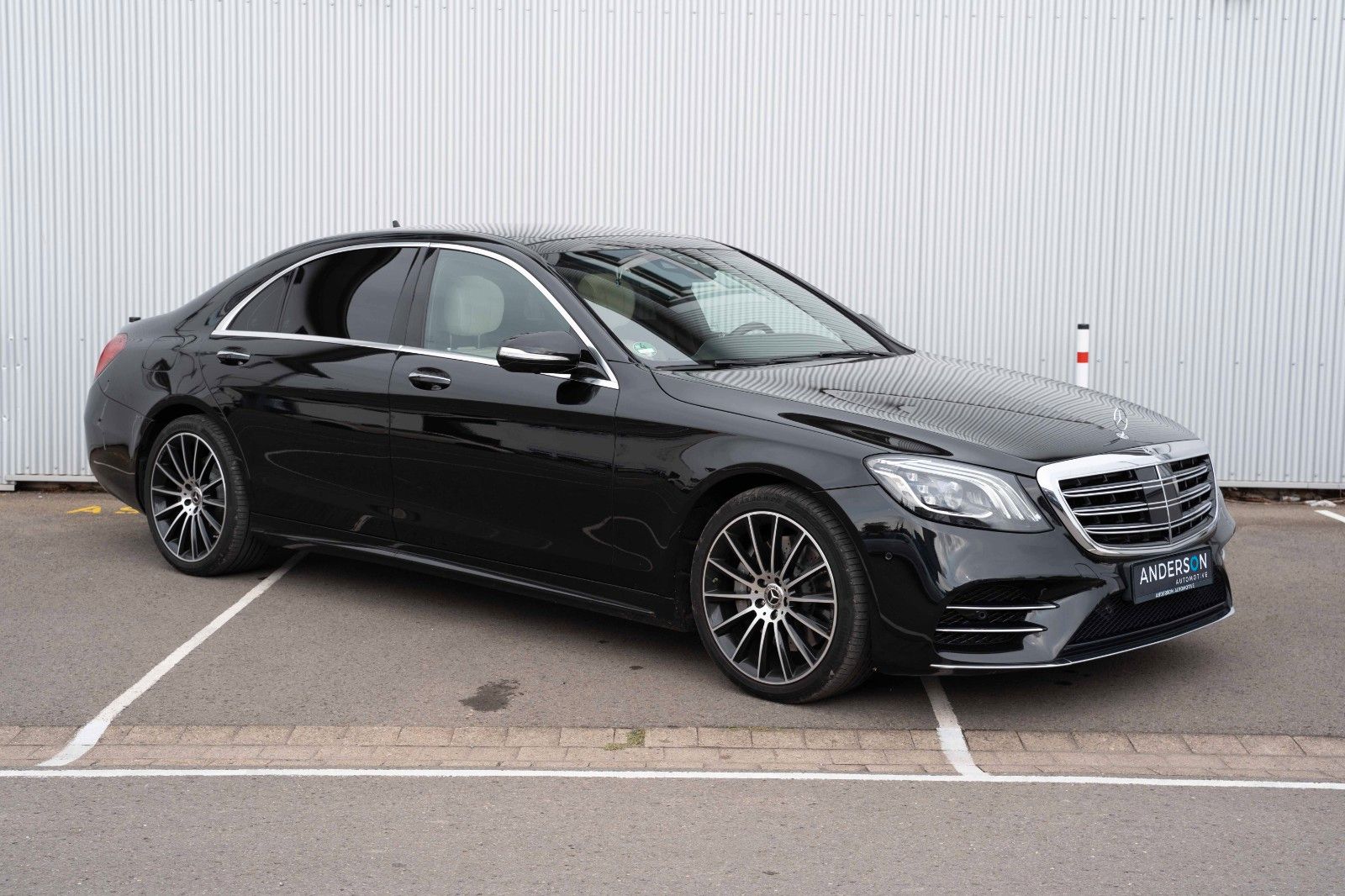 Fahrzeugabbildung Mercedes-Benz S 400D L 4M LANG AMG PANO BURM CHAUF FOND  MEMO