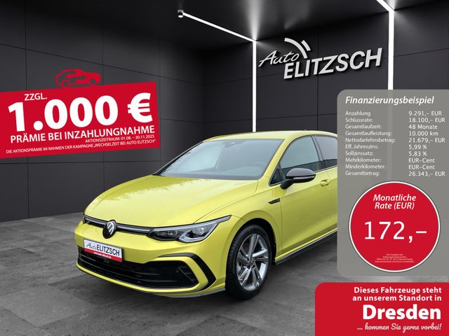 Volkswagen Golf VIII 1.5 TSI R-Line DSG LED+ ACC RFK NAVI T