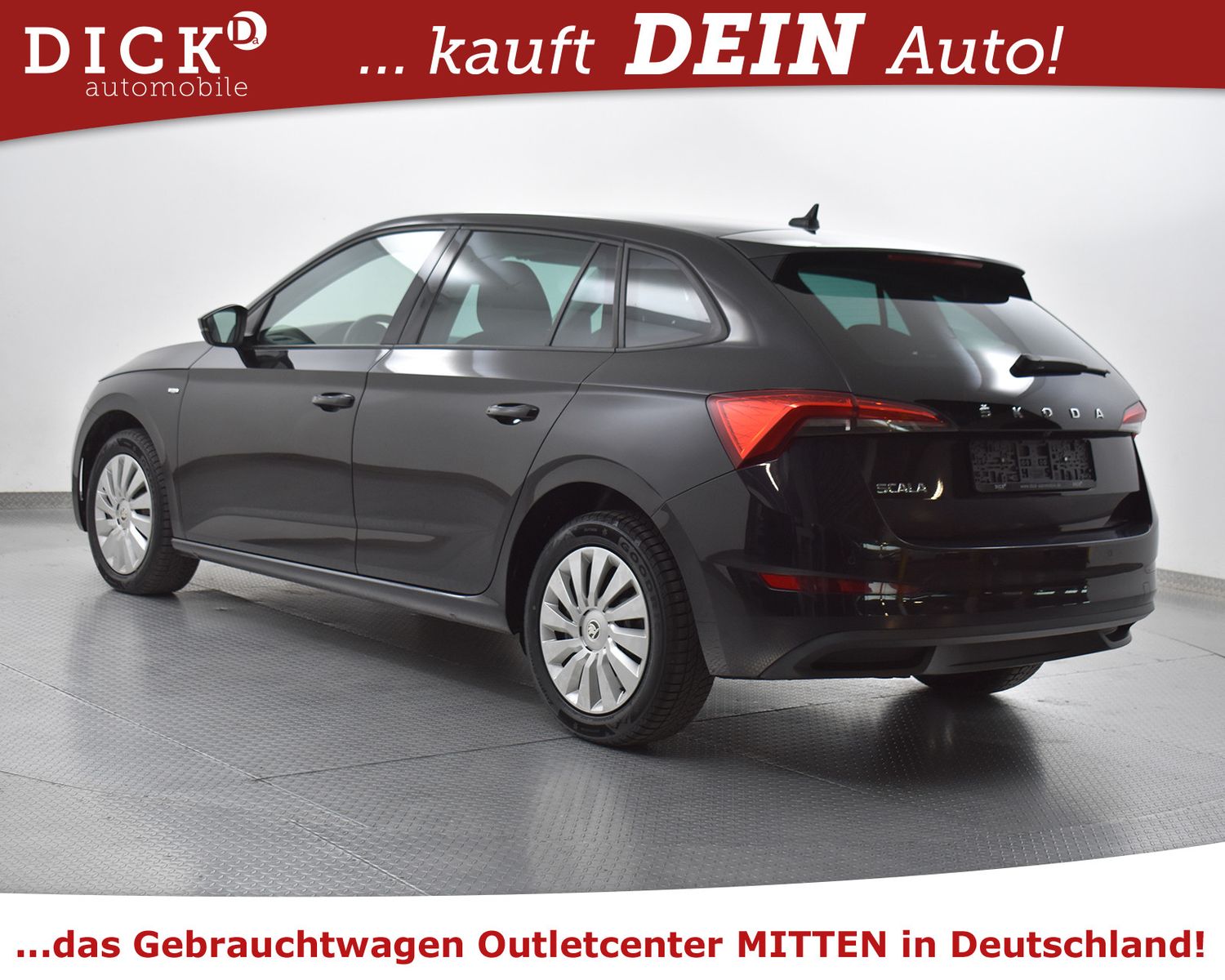 SKODA Scala 1.5TSI Driv 125 >VIRTU+KAM+LED+ACC+NAV+SHZ - Image 5