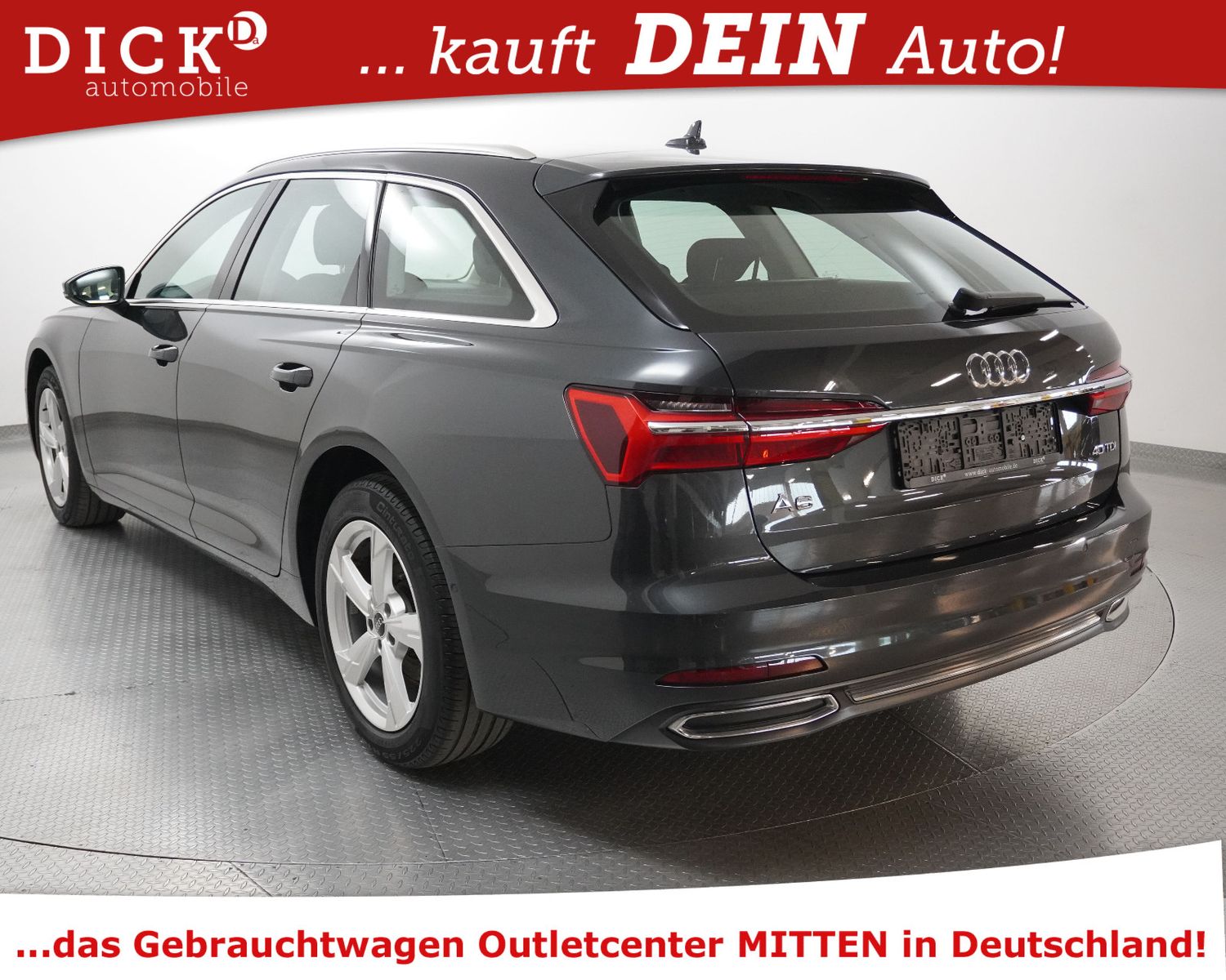 Fahrzeugabbildung Audi A6 Av 40d S-Tr Sport NAV+360+LED+AHK+ACC+SHZ+18"