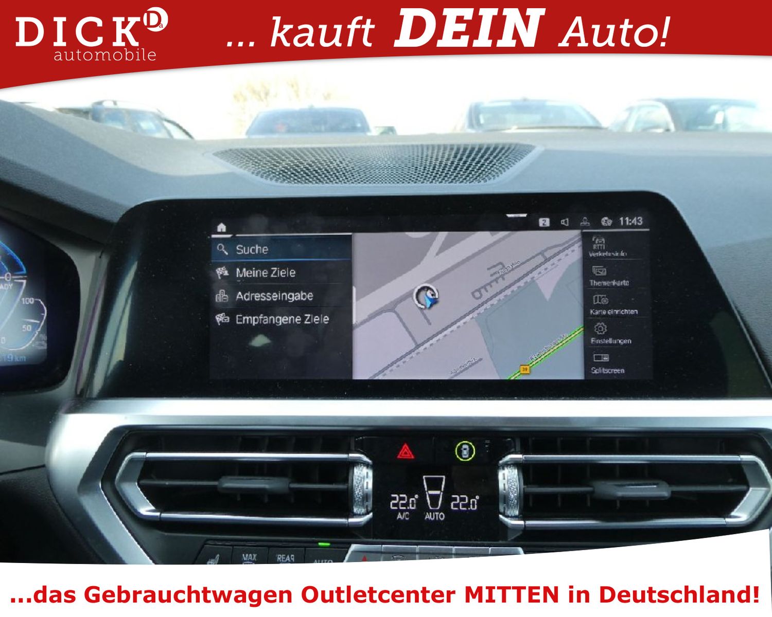 Fahrzeugabbildung BMW 330e Tour Aut M SPORT/LASER/HUD/HIFI/ACC/SHZ/8Fa