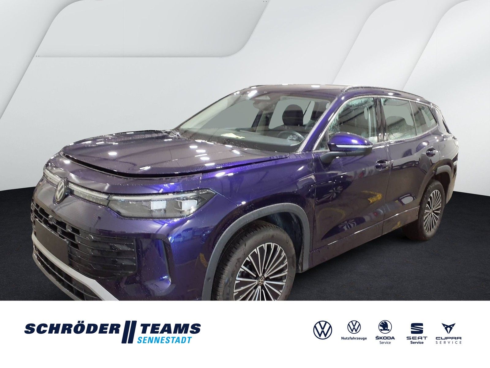 Volkswagen Tayron Life 1,5 l eTSI OPF 110 kW (150 PS) 7-Gan