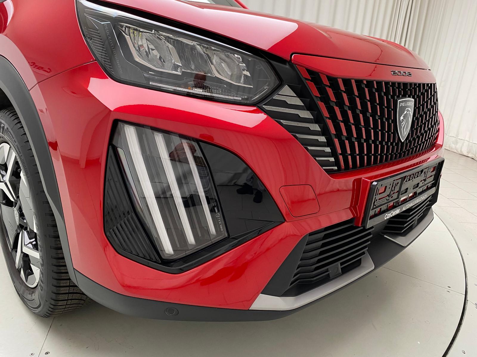 Peugeot 2008 Allure 1.2 Autom. LED Winterpaket AHK