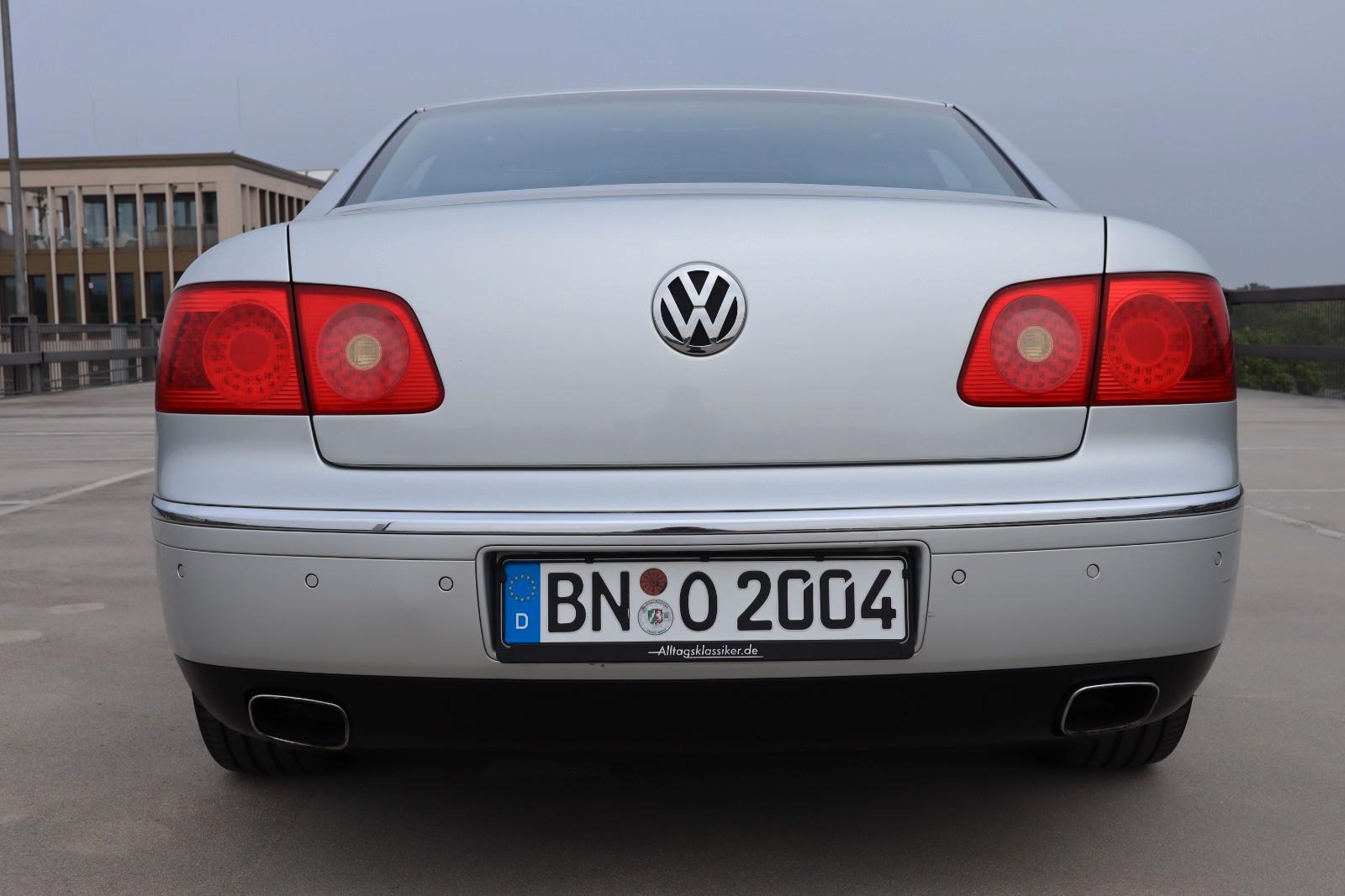 Volkswagen Phaeton 4.2 V8 4MOTION Tiptronic 5-Sitzer