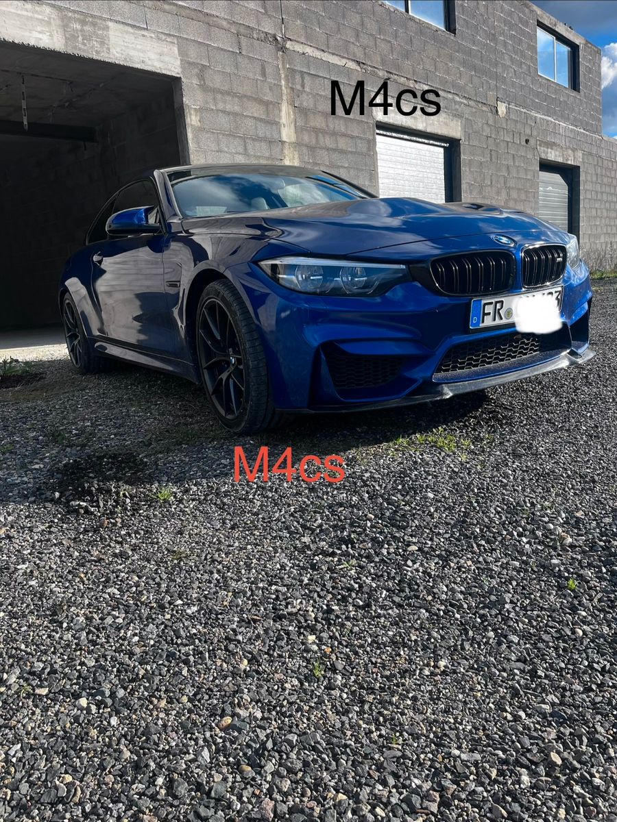 BMW M4 CS M4 CS