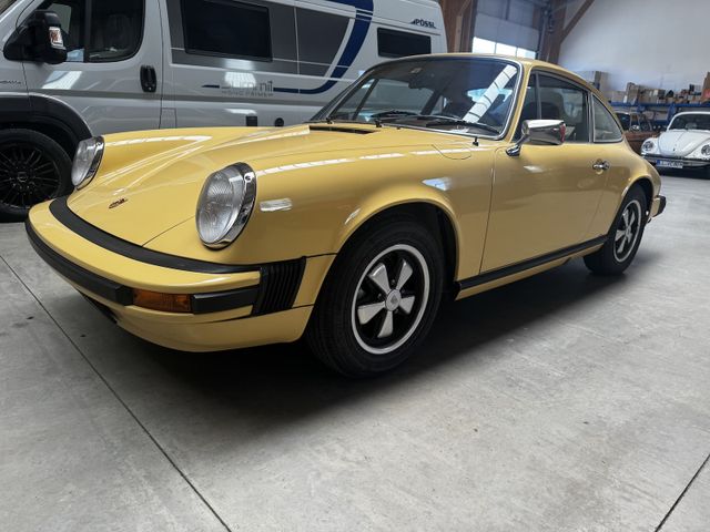 Porsche 911 S 2.7 originaler Topzustand!