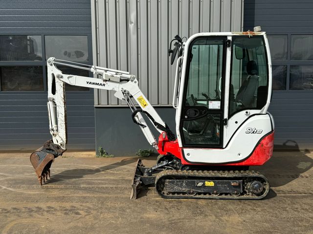 Yanmar SV18 - 998 Hours