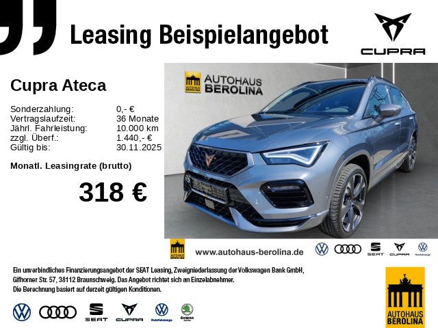 Ateca 1.5 TSI DSG *360°*GRA*NAV*SHZ*