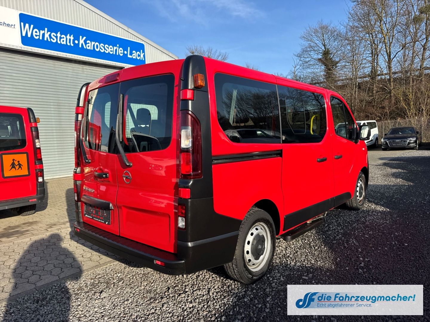 Fahrzeugabbildung Opel Vivaro B Kasten L1H1 2,7t 1.6 CDTI *7108