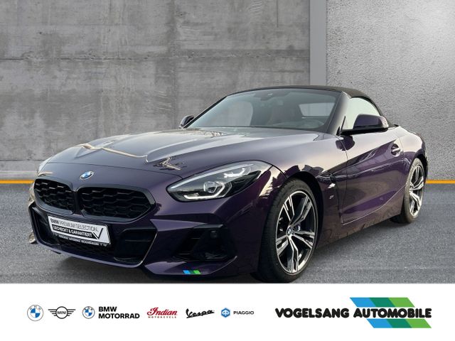 BMW Z4 M40i Head-Up Kamera adaptives Fahrwerk Navi g